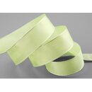 25 m x 25 mm Drahtkantenband LEO HELLGELB Lemongrn (105)...