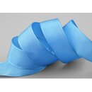 25 m x 25 mm Drahtkantenband LEO TAUBENBLAU Hellblau...