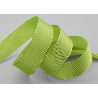 25 m x 25 mm Drahtkantenband LEO LINDGRN Hellgrn Grn (272) Dekoband mit Drahtkanten einfarbig Geschenkband Stoffband Schleifenband Visco Draht