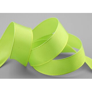 25 m x 25 mm Drahtkantenband LEO LEMONGRN Hellgrn Grn (502) Dekoband mit Drahtkanten einfarbig Geschenkband Stoffband Schleifenband Visco Draht