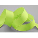 25 m x 25 mm Drahtkantenband LEO LEMONGRN Hellgrn Grn...