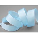 25 m x 25 mm Drahtkantenband LEO HELLBLAU (602) Dekoband...