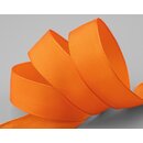 25 m x 25 mm Drahtkantenband LEO ORANGE (629) Dekoband...