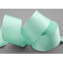 3 m x 40 mm Drahtkantenband LEO MINTGRN Hellgrn (027)...
