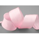 3 m x 40 mm Drahtkantenband LEO HELLROSA Rosa (220)...