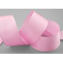 3 m x 40 mm Drahtkantenband LEO ROSA (604) Dekoband mit...