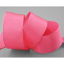 3 m x 40 mm Drahtkantenband LEO BABY PINK Rosa (606)...