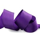 3 m x 40 mm Drahtkantenband LEO LILA Violett (610)...