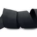3 m x 40 mm Drahtkantenband LEO SCHWARZ (613) Dekoband...
