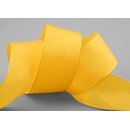 25 m x 40 mm Drahtkantenband LEO GELB Dunkelgelb (534)...