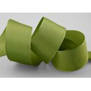 25 m x 40 mm Drahtkantenband LEO HELLGRN Frhlingsgrn...