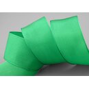 25 m x 40 mm Drahtkantenband LEO APFELGRN Grn (607)...