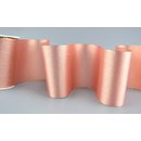 VIENNA 3 m x 10 cm ROSA GOLD Dekoband mit Lurex Brokat...