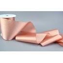 VIENNA 15 m x 10 cm ROSA GOLD Dekoband mit Lurex Brokat...