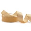 VIENNA 3 m x 25  mm GOLD  Dekoband mit Lurex Brokat...