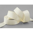 Dekoband TAFTBAND 3 m x 25 mm CREME Ivory Geschenkband...