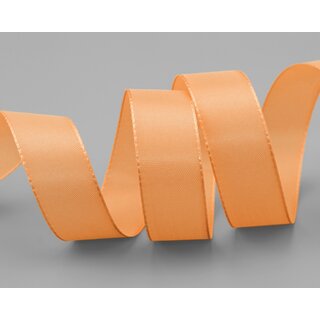 Dekoband TAFTBAND 3 m x 25 mm APRICOT Geschenkband...