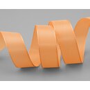 Dekoband TAFTBAND 3 m x 25 mm APRICOT Geschenkband...
