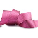VIENNA 20 m x 40 mm BEERE Metallik Dekoband mit Lurex...