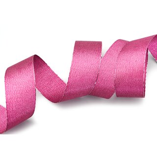 VIENNA 3 m x 40 mm BEERE Metallik Dekoband mit Lurex Brokat Geschenkband Schleifenband mit Glanz
