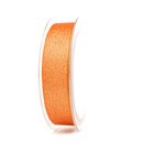VIENNA 3 m x 25 mm ORANGE Gold Metallik Dekoband mit...