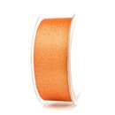 VIENNA 3 m x 40 mm ORANGE Gold Metallik Dekoband mit...