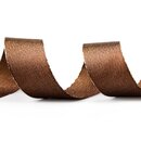 VIENNA 3 m x 40 mm BRAUN Gold Metallik Dekoband mit Lurex...