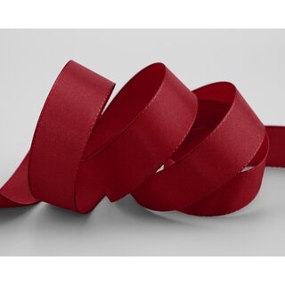Dekoband TAFTBAND 3 m x 25 mm BORDEAUX Geschenkband...