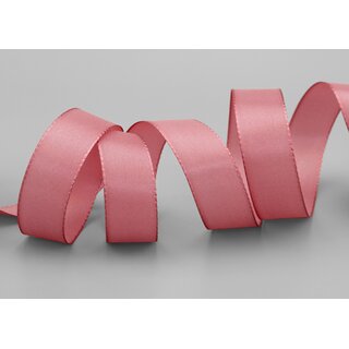 Dekoband TAFTBAND 3 m x 25 mm ALTROSA Geschenkband...