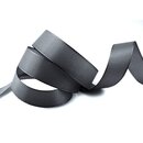 Dekoband TAFTBAND 3 m x 25 mm ANTHRAZIT Geschenkband...