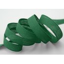 3 m x 15 mm Baumwollband Uni DUNKELGRN Grn Dekoband aus...