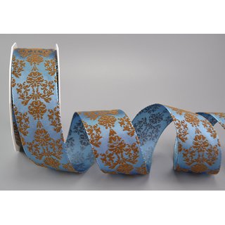 BAROCK 20 m x 40 mm Rolle Dekoband Premium Geschenkband...