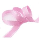 3 m x 15 mm Ripsband STITCHES HELLROSA Dekoband ohne...