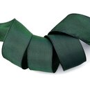 25 m x 40 mm Drahtkantenband LEO TANNENGRN Dunkelgrn...
