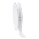 1 m x 15 mm Spitzenband FLORENCE Weiss Spitze METERWARE...