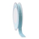 15 m x 15 mm Spitzenband FLORENCE Hellblau Spitze...
