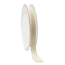 15 m x 15 mm Spitzenband FLORENCE Creme Spitze Hkelband...