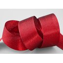 3 m x 40 mm Brokatband AMADEUS ROT Schleifenband mit...