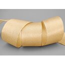 3 m x 60 mm Brokatband AMADEUS GOLD Schleifenband mit...