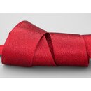 3 m x 60 mm Brokatband AMADEUS ROT Schleifenband mit...