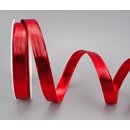 20 m x 15 mm Dekoband GLOSSY ROT Glanzband metallic...