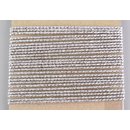 Lurexkordel / Schnur SILBER 5 m x 2 mm