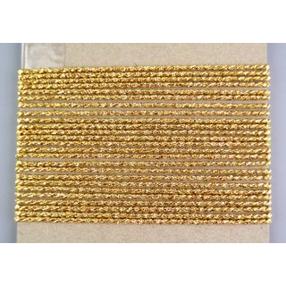 Lurexkordel / Schnur GOLD 5 m x 2 mm