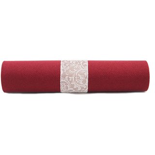 20 m x 40 mm Dekoband Grace CREME Ivory Geschenkband transparent Hochzeitsband Schleifenband mit Draht