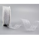 Dekoband ?Magic Lace? SILBER 20 m x 25 mm (Rolle)...