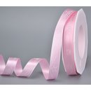 Dekoband BABY GIRL in HELLROSA 20 m x 15 mm Rolle
