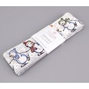 Dekoband SNOWMAN 2 m x 40 mm Rolle Weihnachten Stoffband...